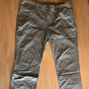 Bonobos cotton trousers, light grey, 38 x 32